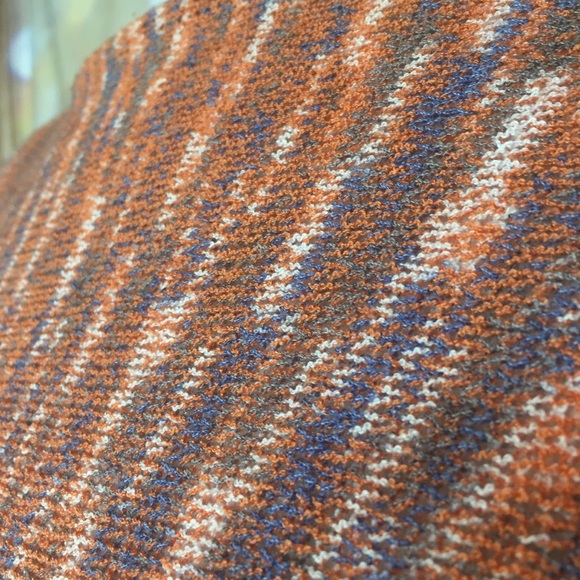 Zinga Dolman Sleeve Pullover Shirt S Wide Band Retro 70s Style - Picture 7 of 11